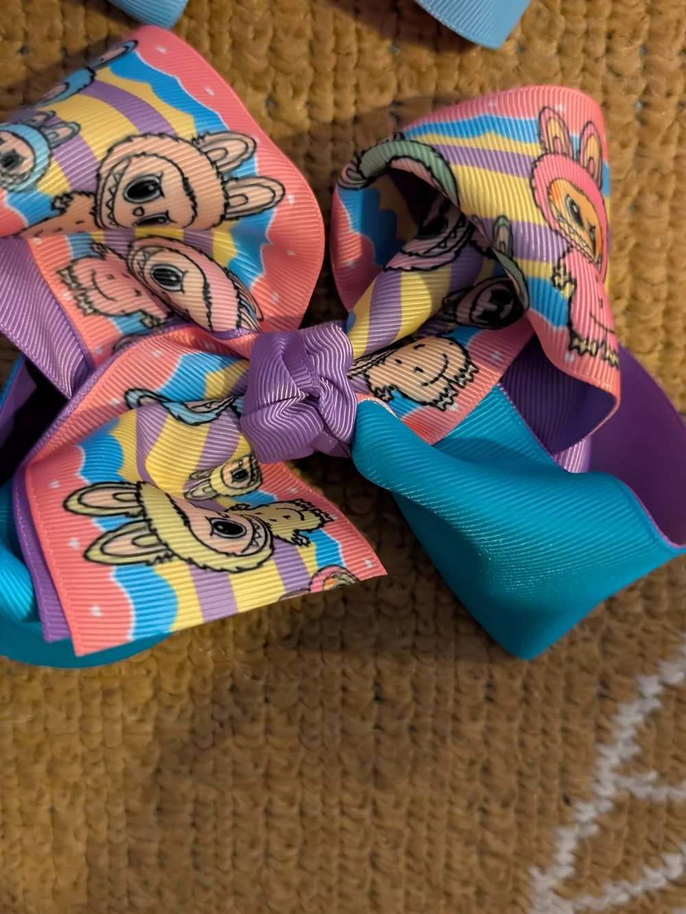 6 New Labubu Hair Bows